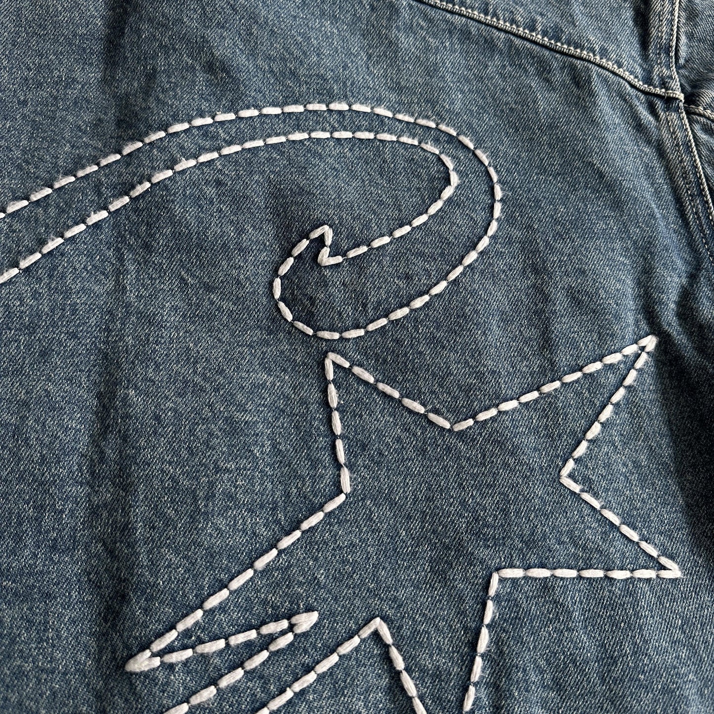 Giacca in denim Corteiz