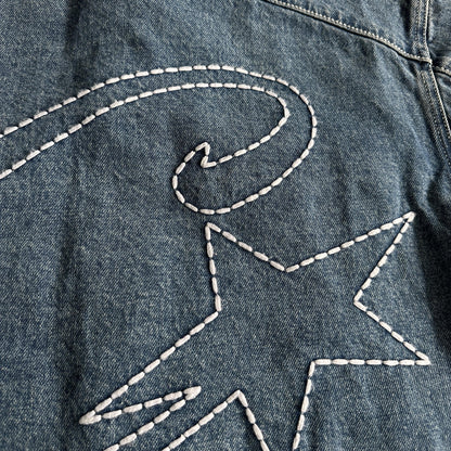 Giacca in denim Corteiz