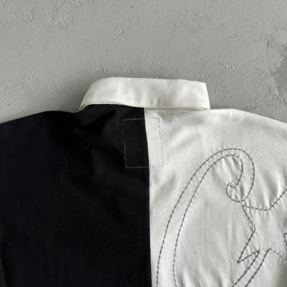 Corteiz Polo Langarm Block