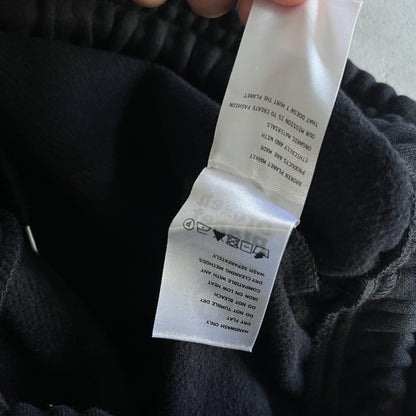 Broken Planet – Jogginghose mit geradem Bein in Schwarz 