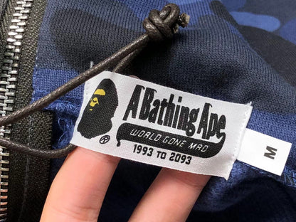 Felpa con cappuccio Bape