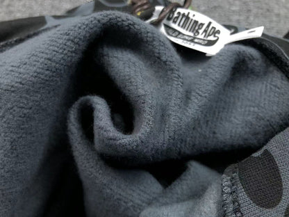 Felpa con cappuccio Bape