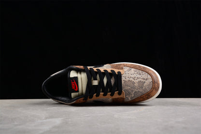 Nike Dunk Low Premium CO.JP Braune Schlangenhaut 