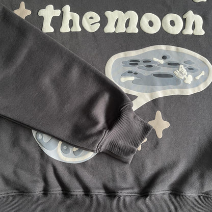 Broken Planet – Rückseite des Mondes – Kapuzenpullover 