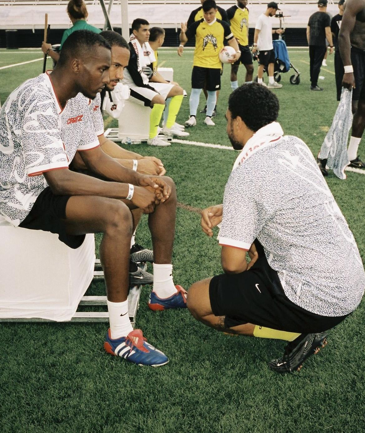 Corteiz Fußball-T-Shirt 