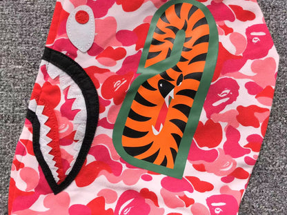 Felpa con cappuccio Bape