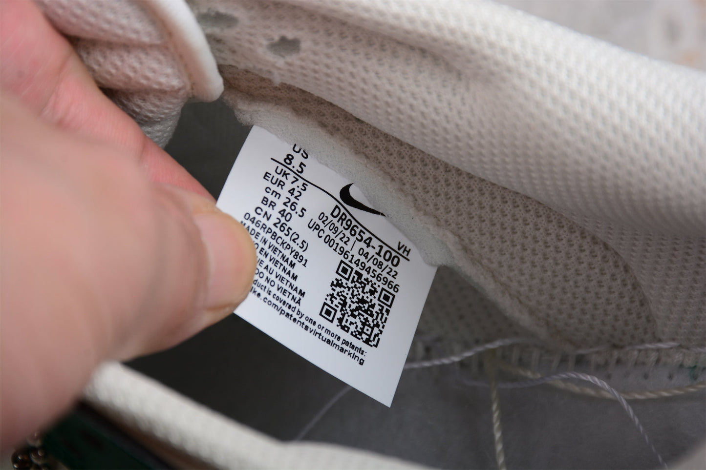 Nike Dunk Low SE Lottery Pack Verde Malachite 