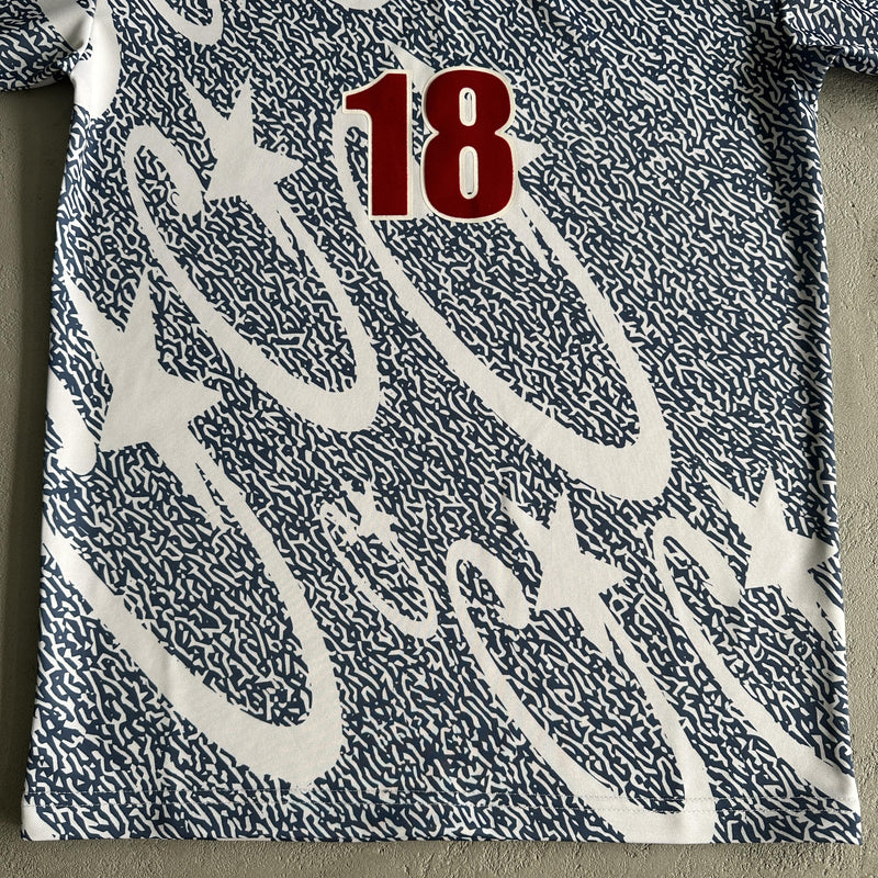 Corteiz Football Tshirt