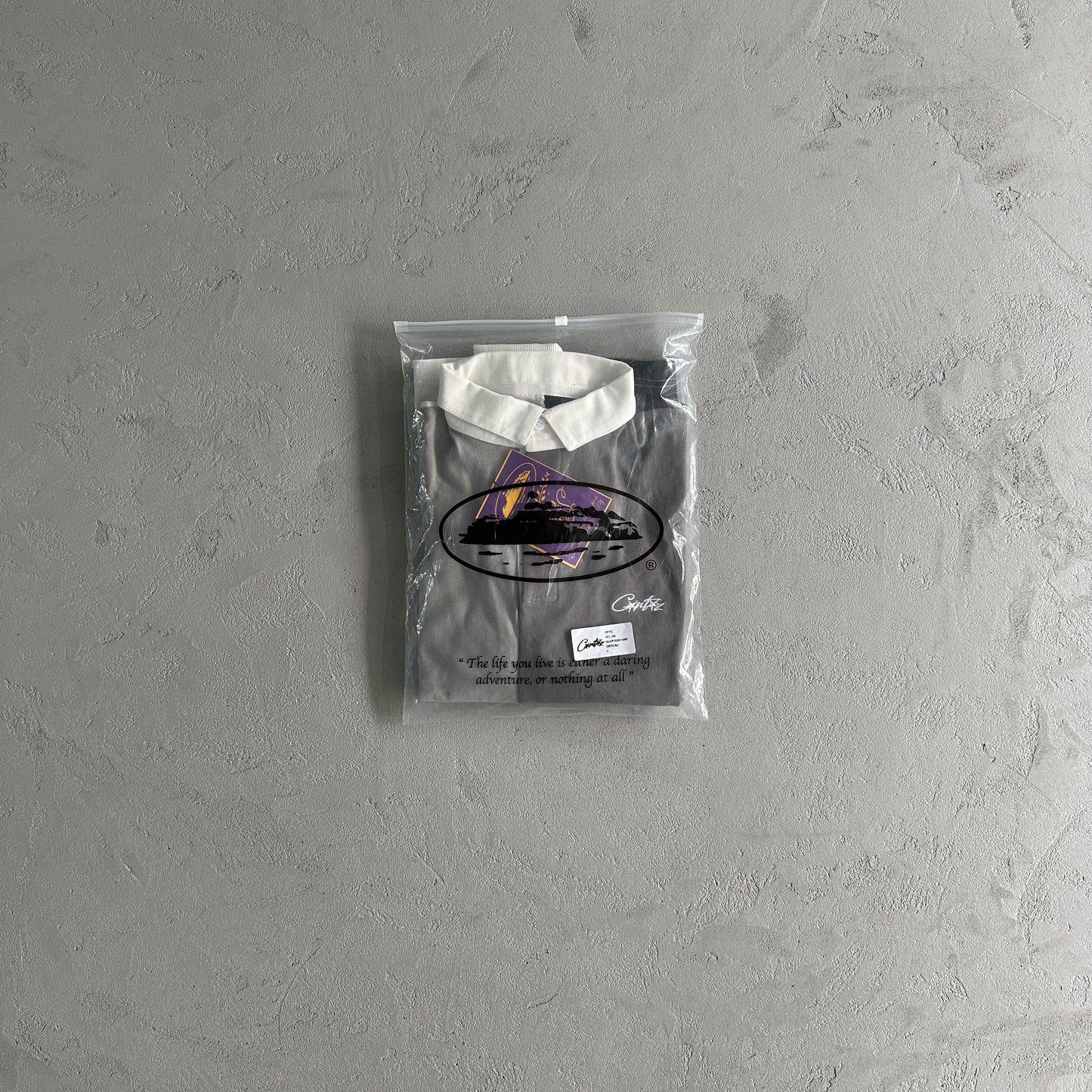 Corteiz Polo Langarm Block