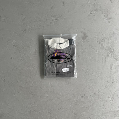 Corteiz Polo Langarm Block