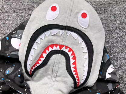 Felpa con cappuccio Bape