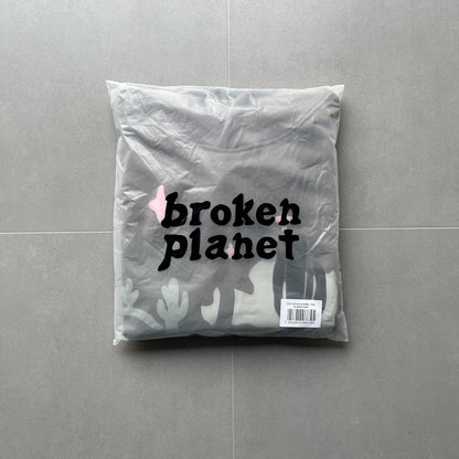 Broken Planet Skin – Rosa Kaktus-Hoodie 