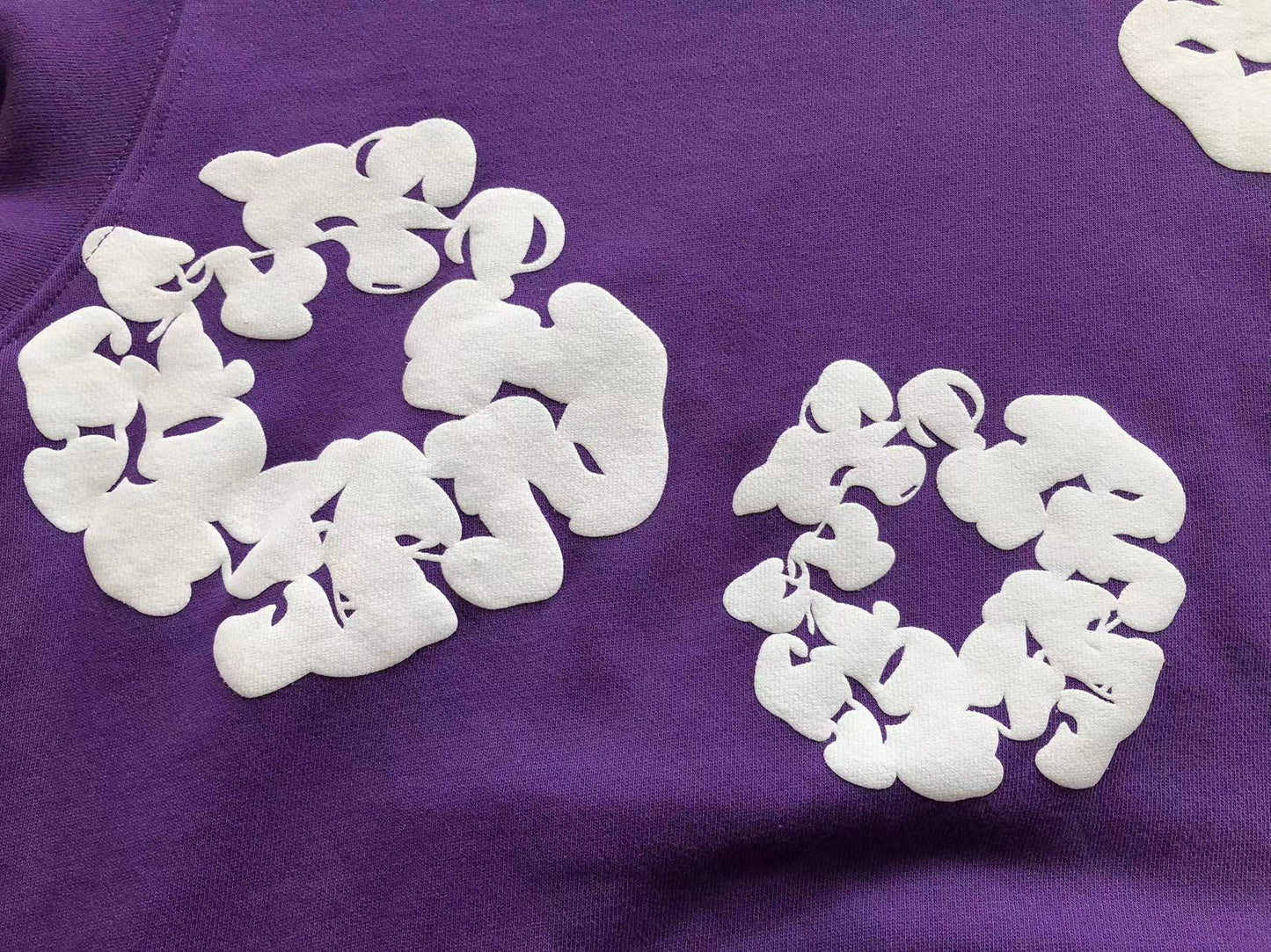 Felpa con cappuccio Denim Tears The Cotton Wreath