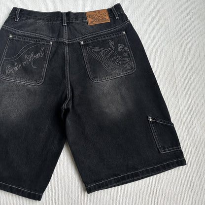 Broken Planet Denim-Jeansshorts 