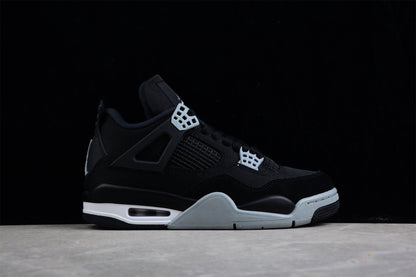 Air Jordan 4 Retro „Schwarze Leinwand“ 