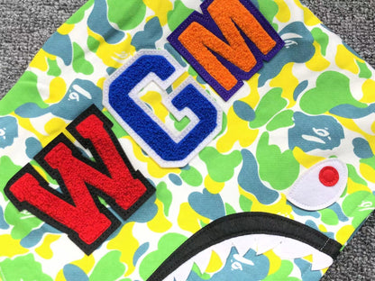 Felpa con cappuccio Bape