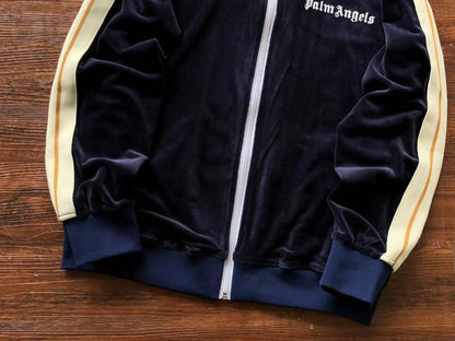 Abito in velluto Palm Angels