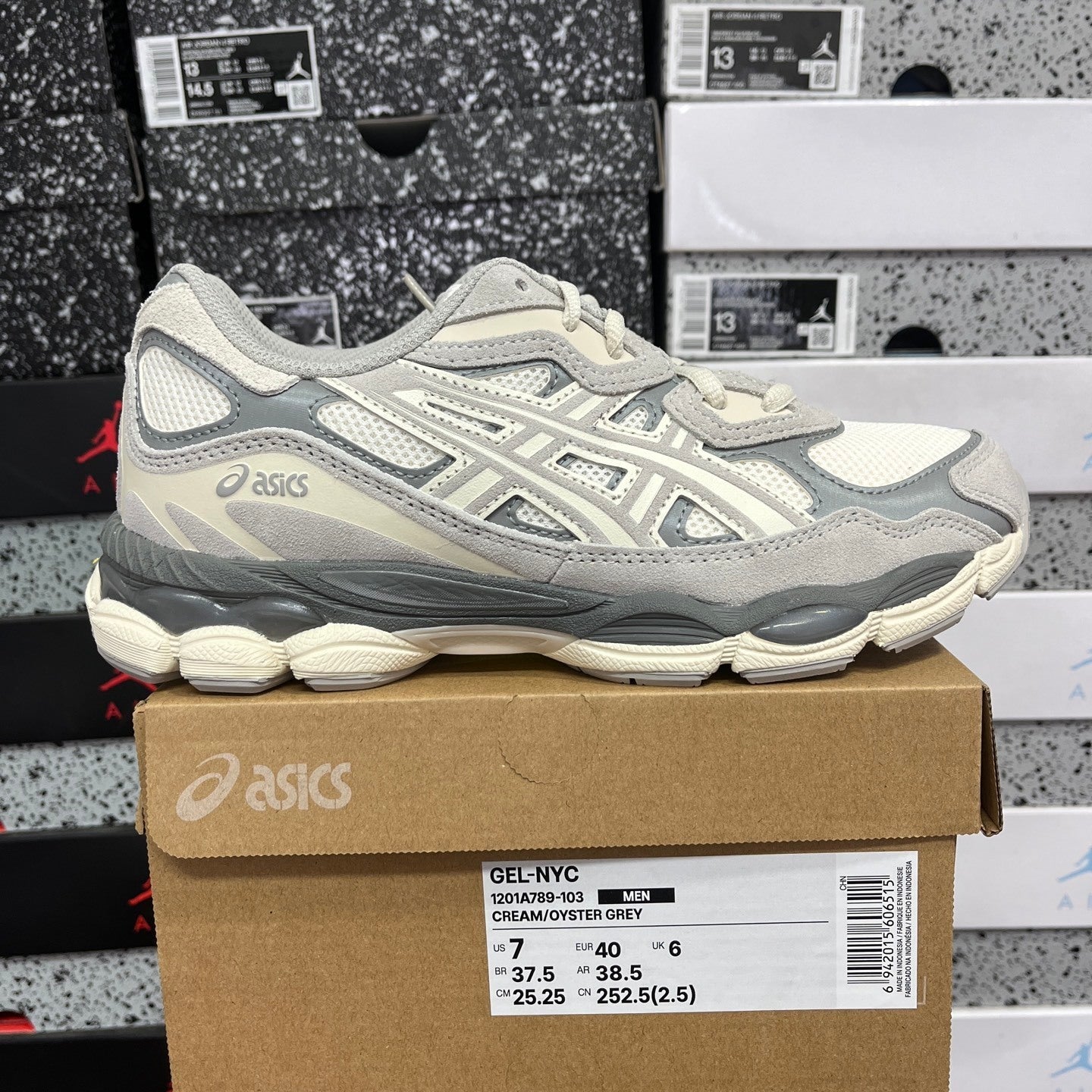 ASICS Gel-NYC Oyster Grey