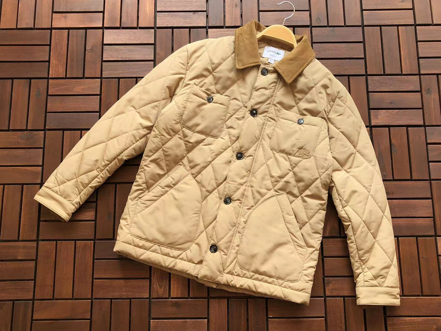 Lacoste Baumwolljacke