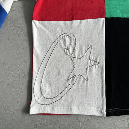 Corteiz Polo Langarm Block