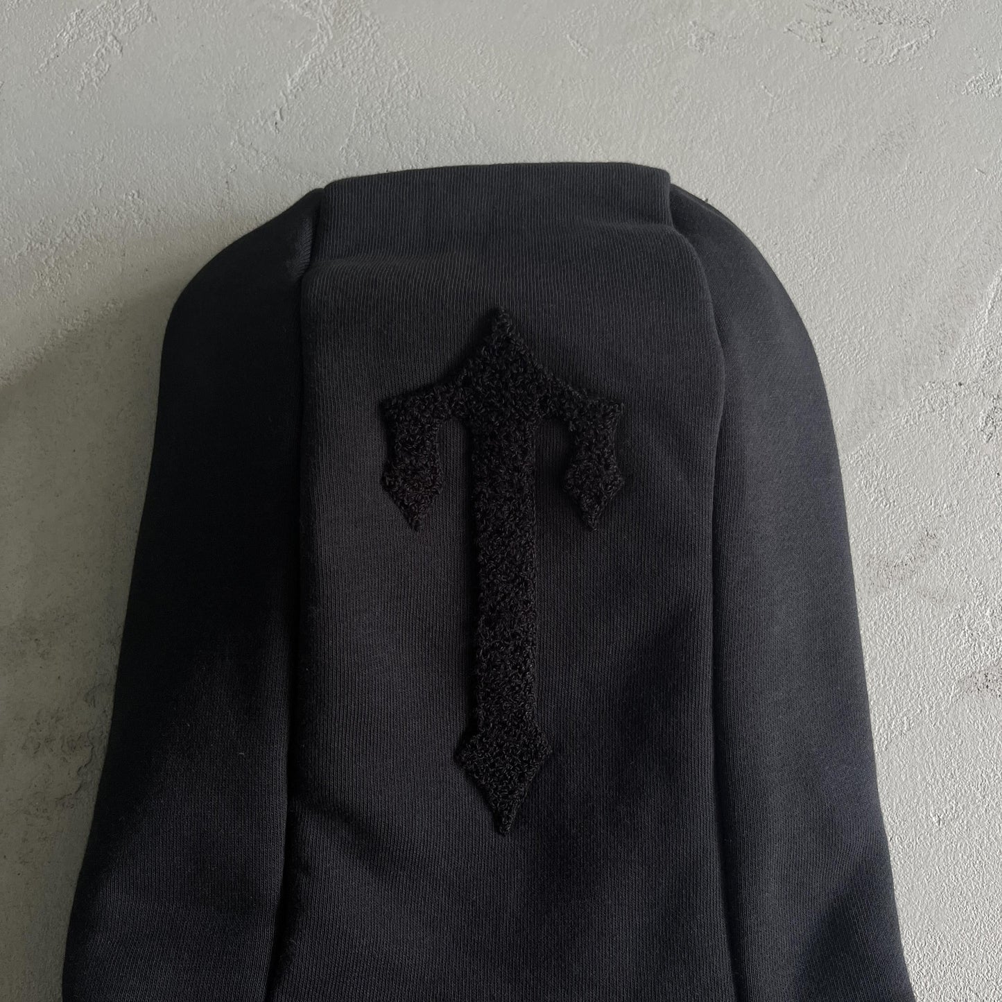 Trapstar Trainingsanzug Chenille Decording Black Out 