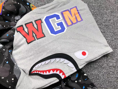 Felpa con cappuccio Bape