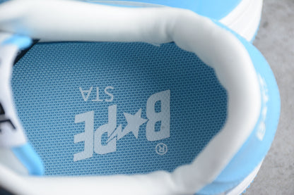 Bape Sta Lackleder North Carolina Blau 