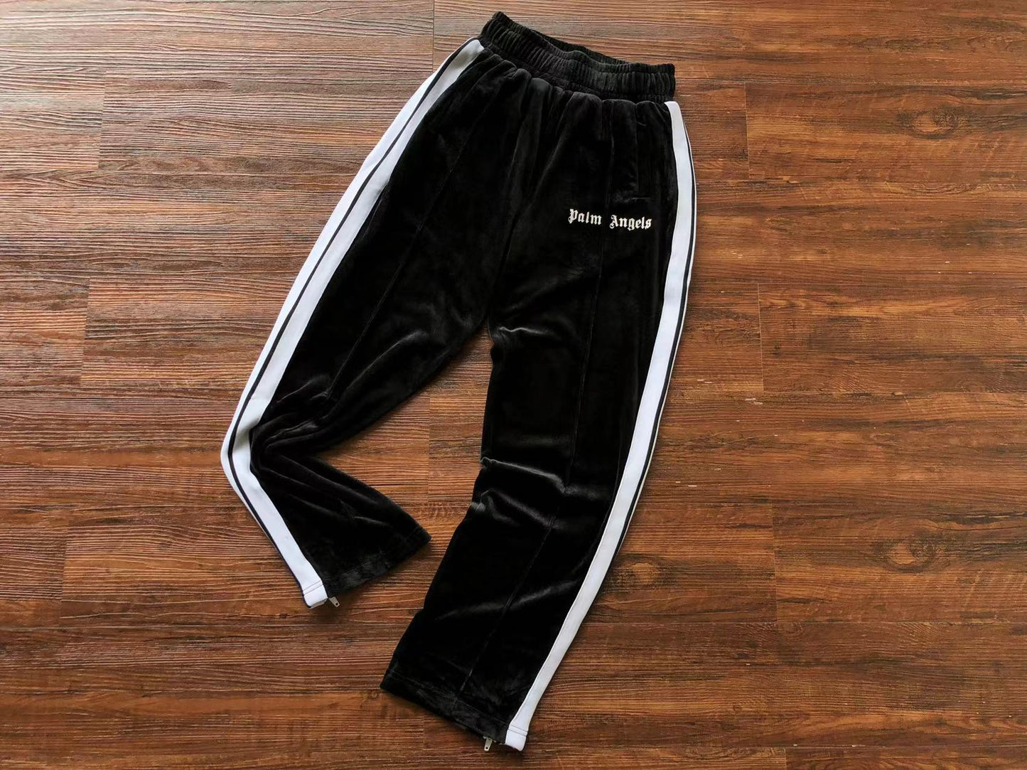 Abito in velluto Palm Angels