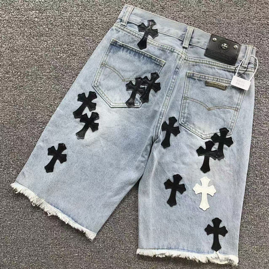 Chrome Hearts Jeansshorts
