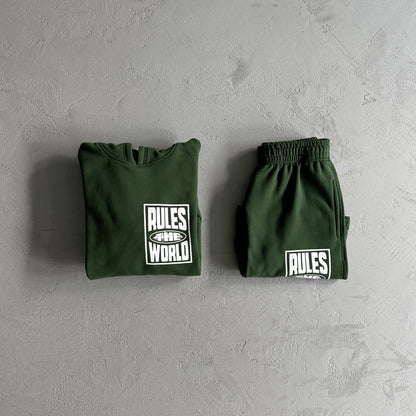 Corteiz Anzug Block World Set