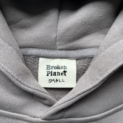 Broken Planet Skin – Rosa Kaktus-Hoodie 