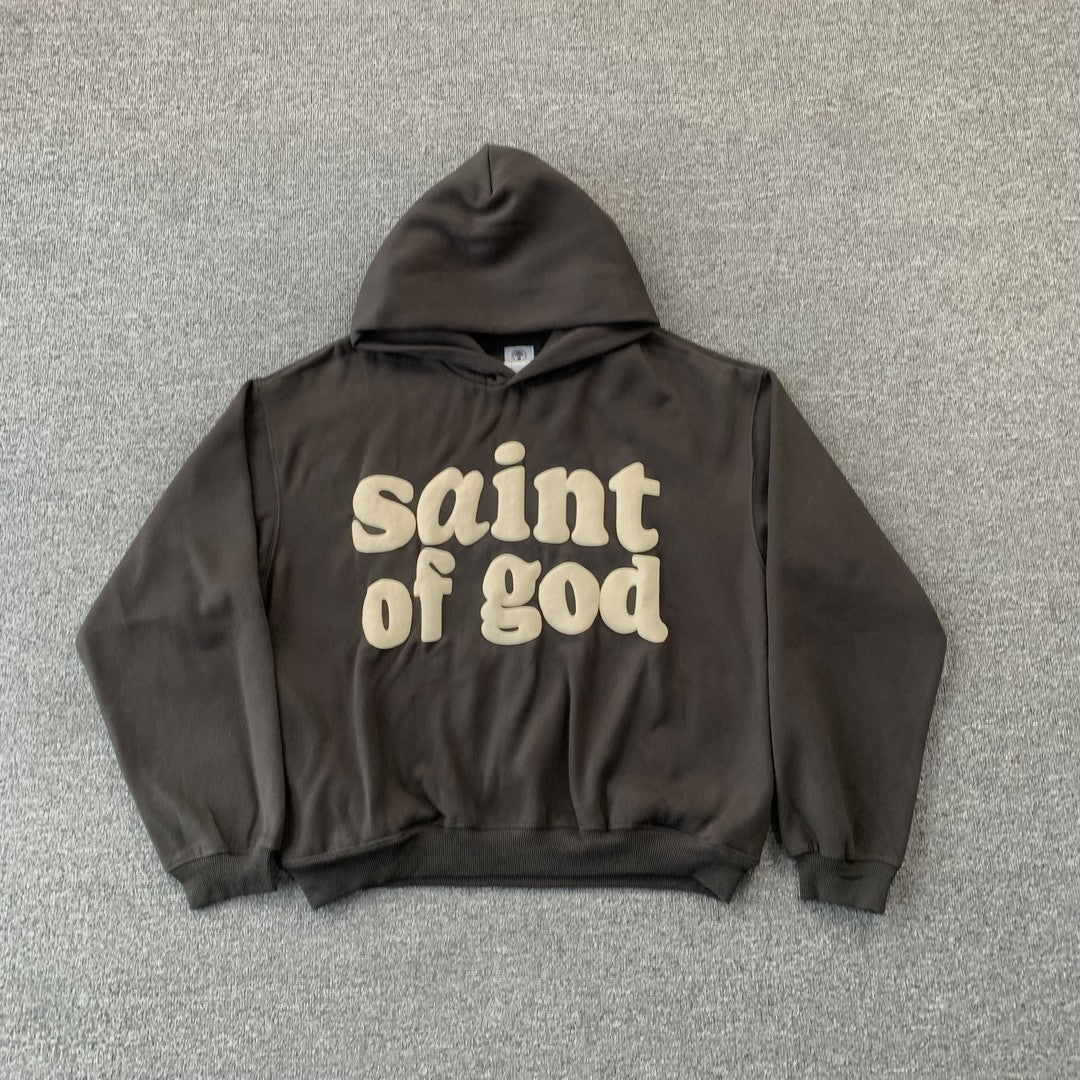 Angst vor Gott X Saint Michael Hoodie