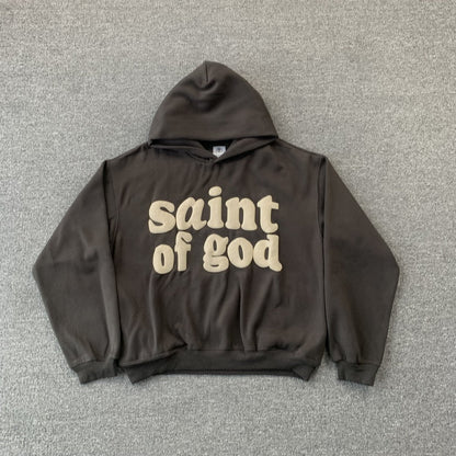 Angst vor Gott X Saint Michael Hoodie