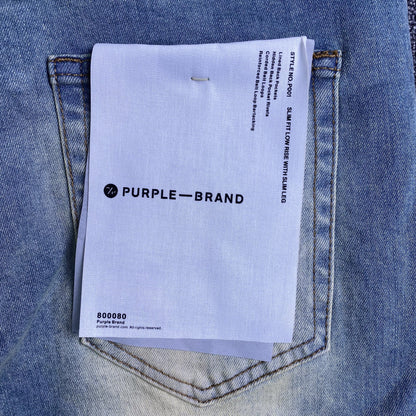 Schmale Jeans der Marke Purple Brand