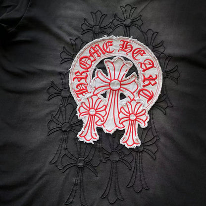 Chrom Herzen T-Shirt