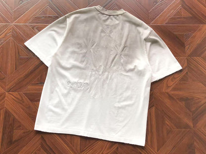 Chrom Herzen T-Shirt