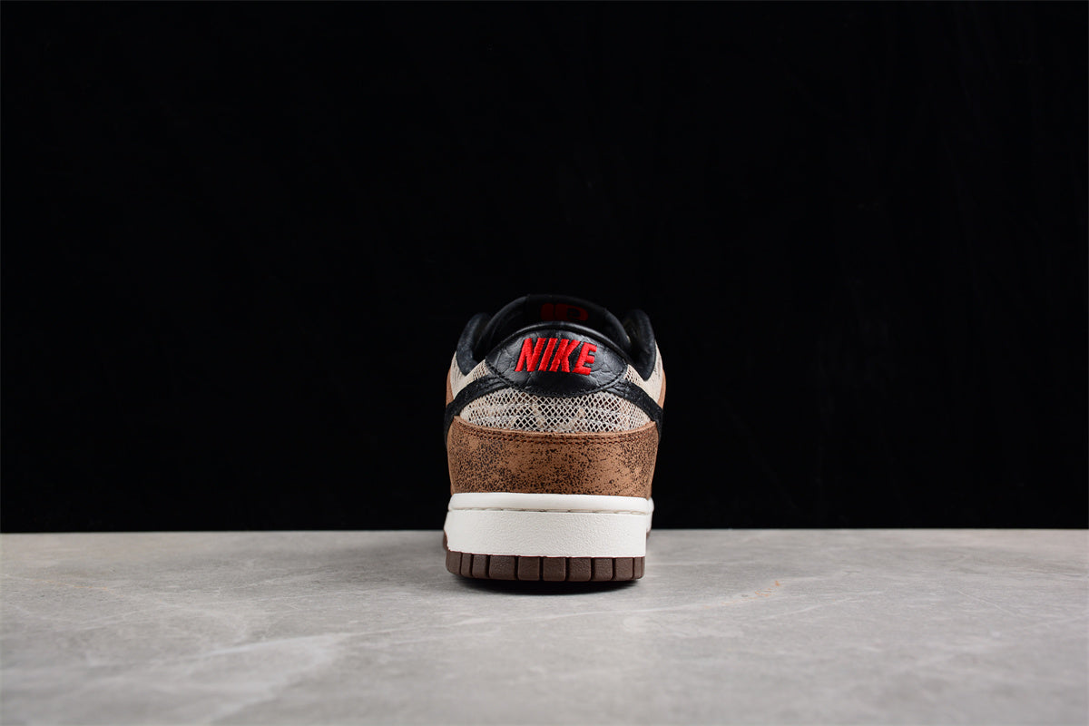 Nike Dunk Low Premium CO.JP Braune Schlangenhaut 