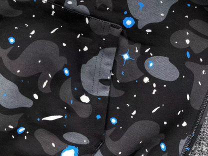 Felpa con cappuccio Bape