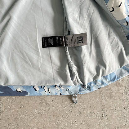 Tuta antivento Trapstar mimetica