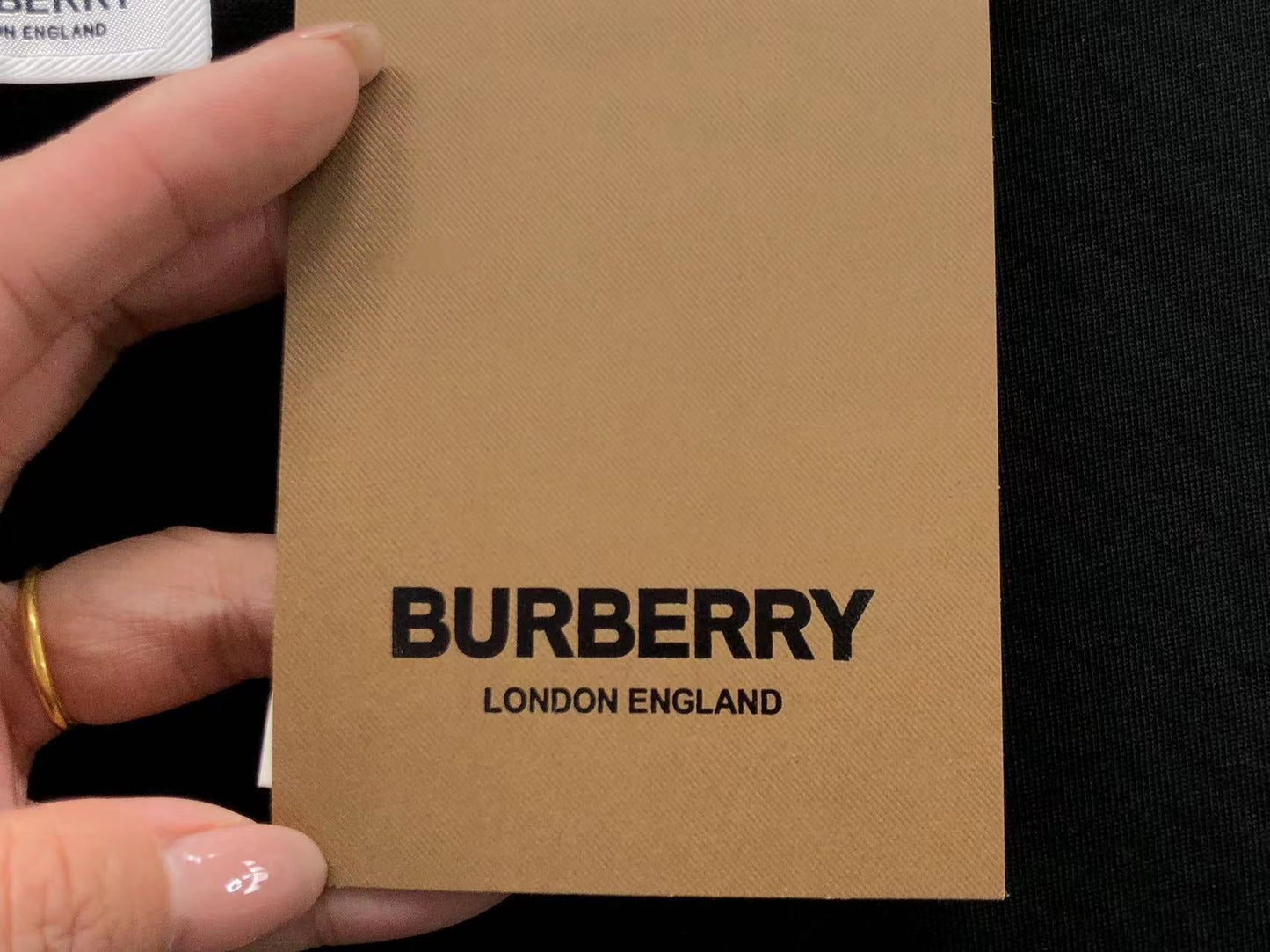 Maglietta Burberry 