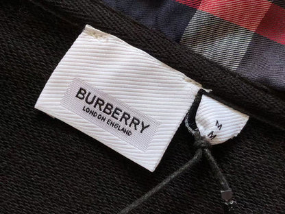 Felpa con cappuccio Burberry