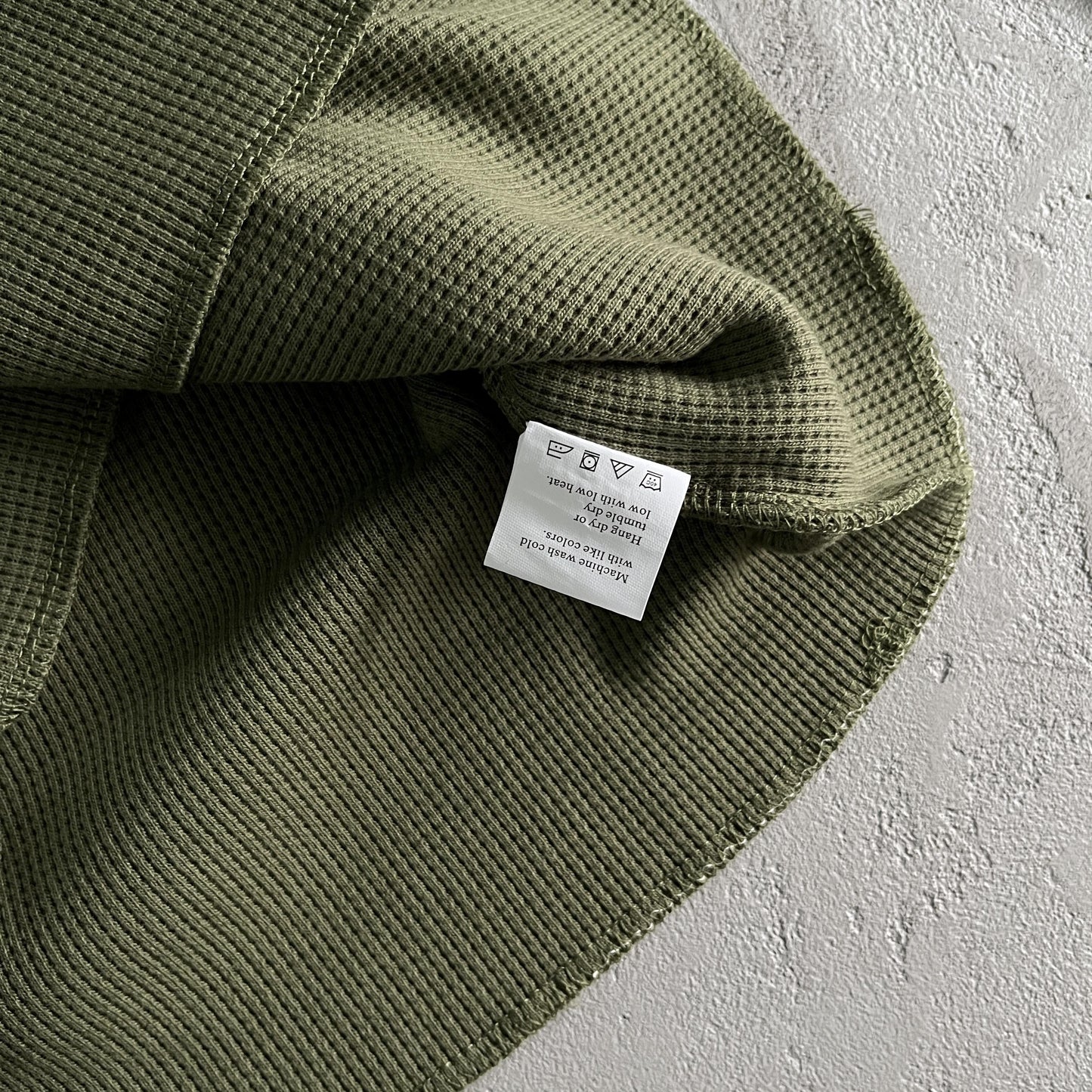 Corteiz Longsleeve Waffle Tiger