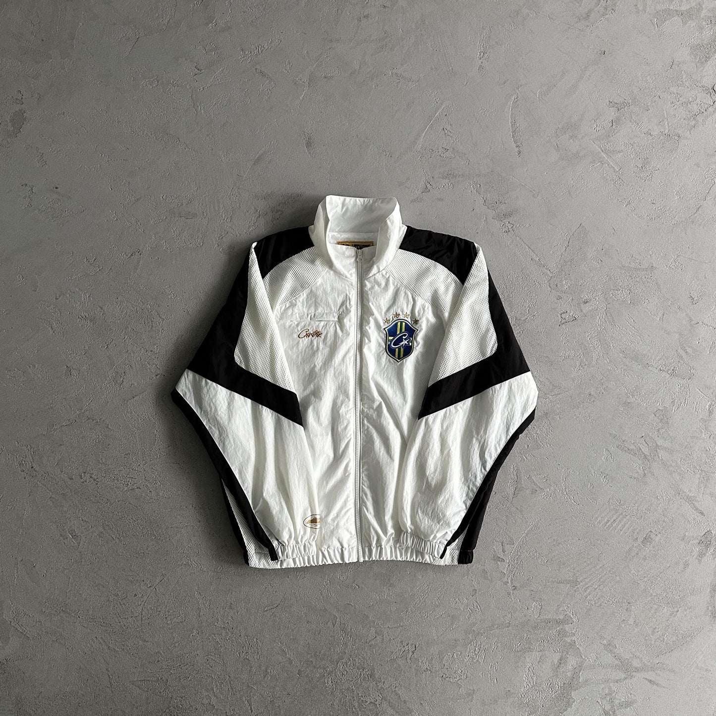 Corteiz x Brasil Trainingsanzug