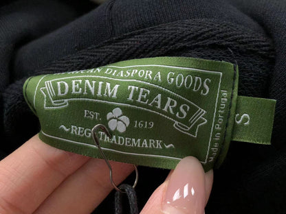 Completo Denim Strappato