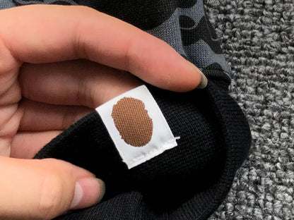 Felpa con cappuccio Bape