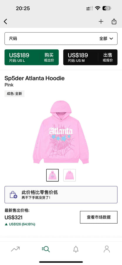 Sp5der Hoodie 1:1