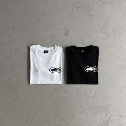 Corteiz T-Shirt Rund Beschriftet 