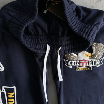 Corteiz Hose mit dreidimensionalem Adler-Print