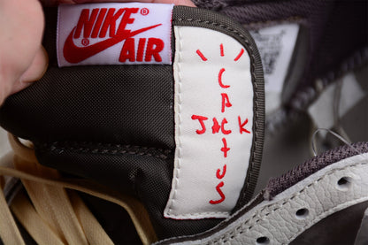 Air Jordan 1 Retro Low OG SP Travis Scott Reverse Mocha