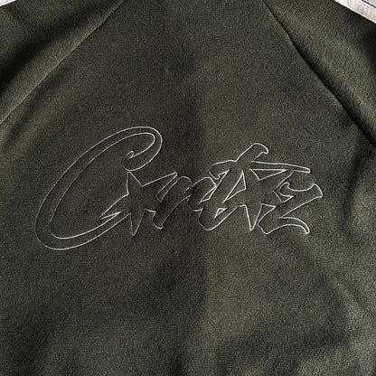 Corteiz Fleece-Strickreißverschluss